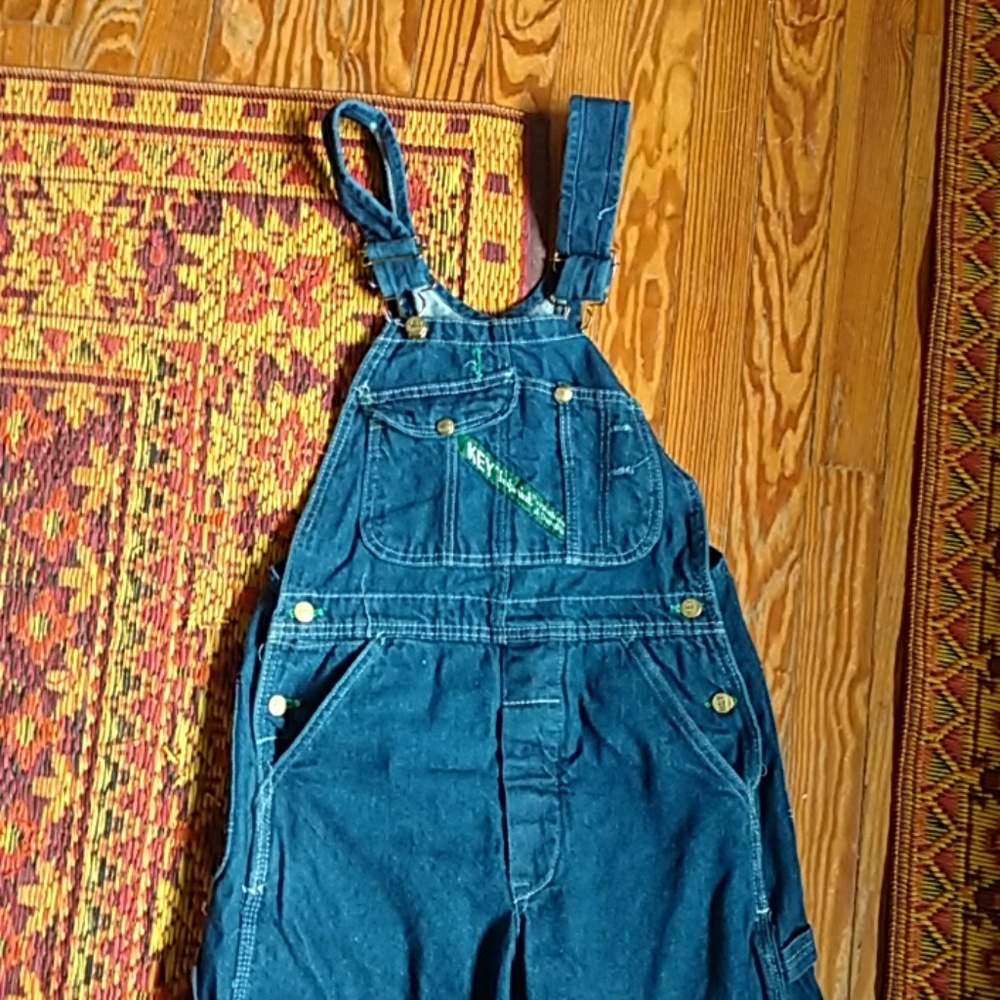 Blue Key Overalls